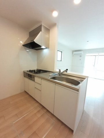 パストラル香音　Ⅲのキッチン|キッチンでお料理をお楽しみください