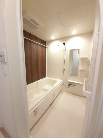 パストラル香音　Ⅲの浴室|落ち着いた空間のお風呂です