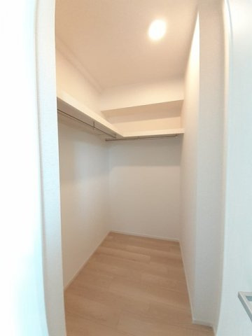 パストラル香音　Ⅲの収納|たっぷりとした収納スペースです
