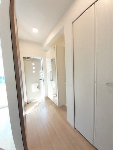 パストラル香音　Ⅲの玄関|きれいな玄関です