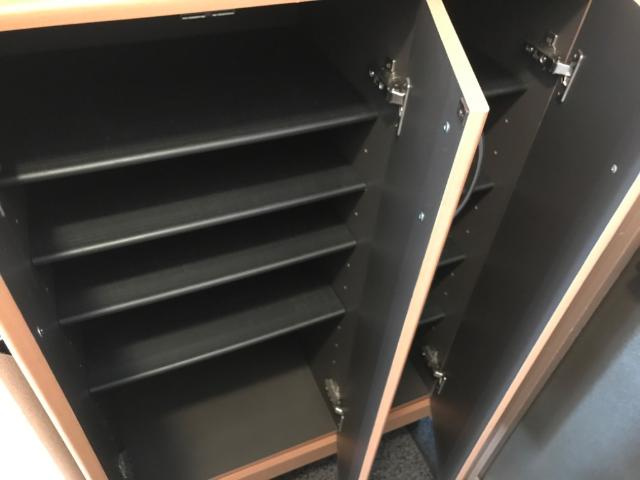グラン・アムール弐番館の収納|下駄箱