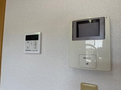 【セキュリティ】 | グリーン・ハイツ | カメラ付インターホン
