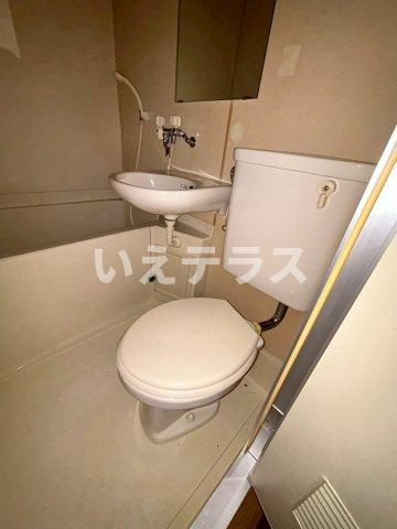 ジュネス神戸のトイレ