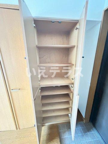 ジュネス神戸の収納