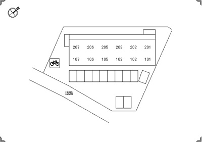 【区画図】 | セジュール楷