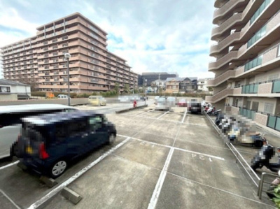 【駐車場】 | ディオフェルティ枚方長尾