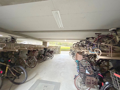 【駐輪場】 | ディオフェルティ枚方長尾