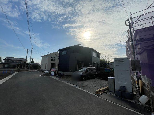 新築戸建・新築建売　大泉町第14寄木戸　西小学校・西中学校の外観