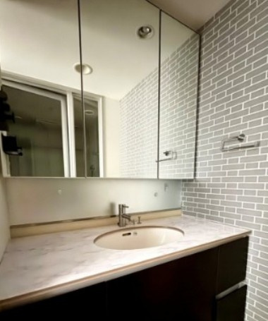 【独立洗面台】