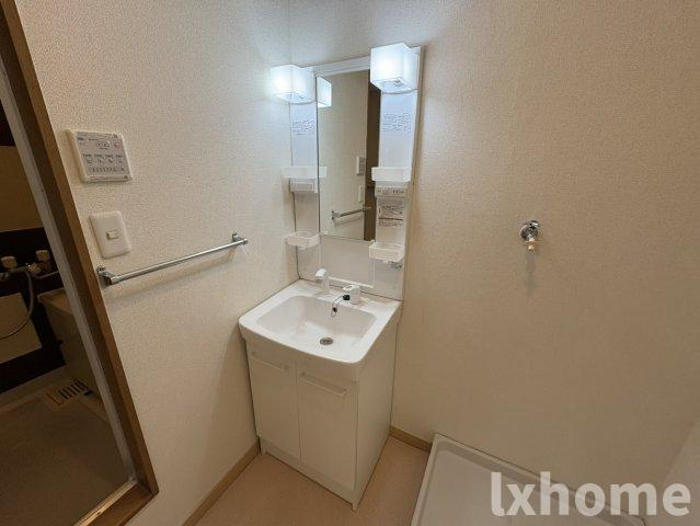 エクセル舞音の洗面所|忙しい朝には欠かせない洗面所です