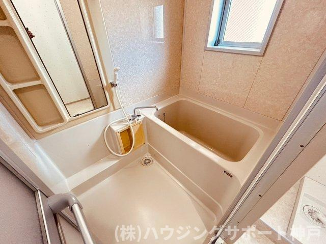 カンパーナ明石の浴室