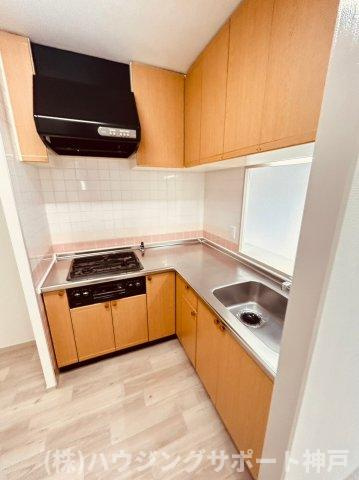 カンパーナ明石のキッチン