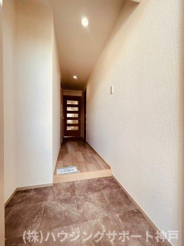 カンパーナ明石の玄関