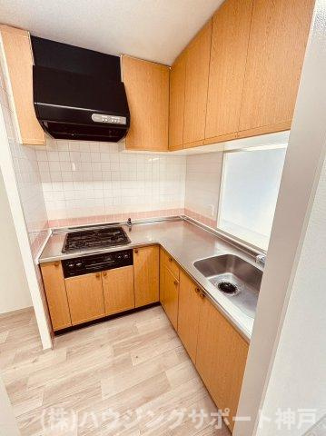 カンパーナ明石のキッチン