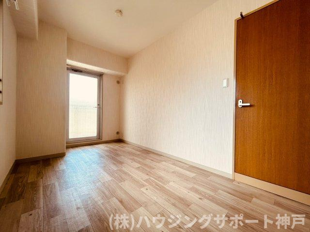 カンパーナ明石の寝室