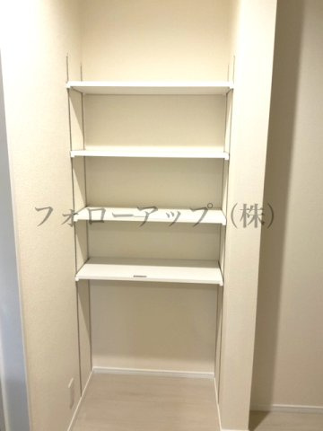 リーブルガーデン水巻町頃末北第三の収納|収納のためのスペースです