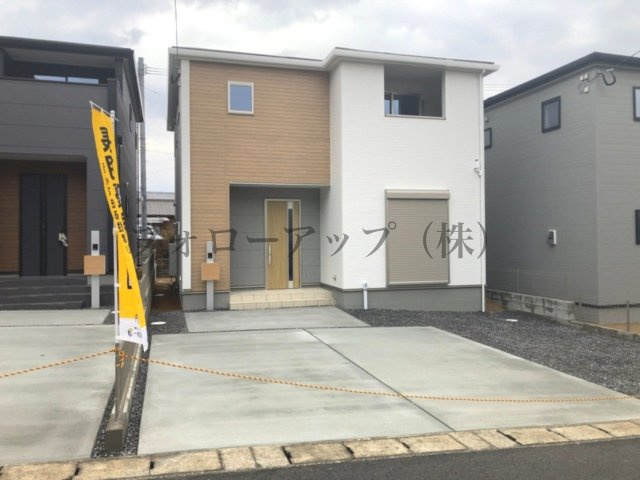 リーブルガーデン水巻町頃末北第三の外観|落ち着いた雰囲気の外観です