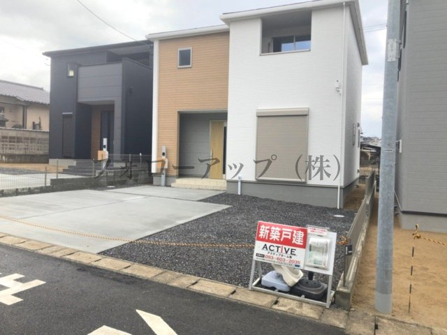 リーブルガーデン水巻町頃末北第三の外観|外観もきれいです