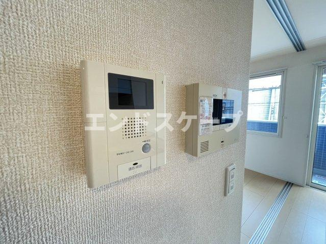 オペラハウス上大島　Ａのセキュリティ|高崎、前橋、伊勢崎エリアのお部屋探しはエンドスケープまで！お客様の理想お聞かせ下さい♪