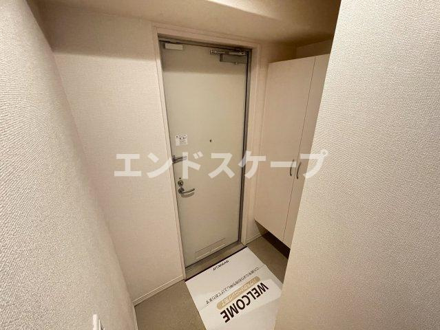 オペラハウス上大島　Ａの玄関|高崎、前橋、伊勢崎エリアのお部屋探しはエンドスケープまで！お客様の理想お聞かせ下さい♪