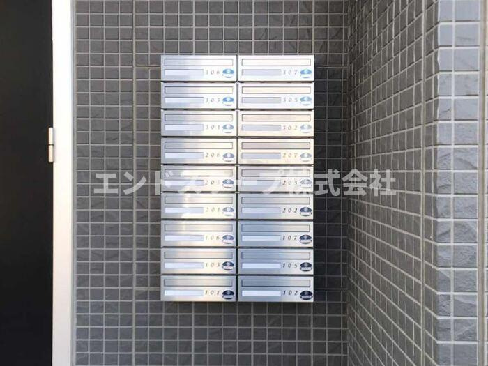 オペラハウス上大島　Ａのエントランス|高崎、前橋、伊勢崎エリアのお部屋探しはエンドスケープまで！お客様の理想お聞かせ下さい♪