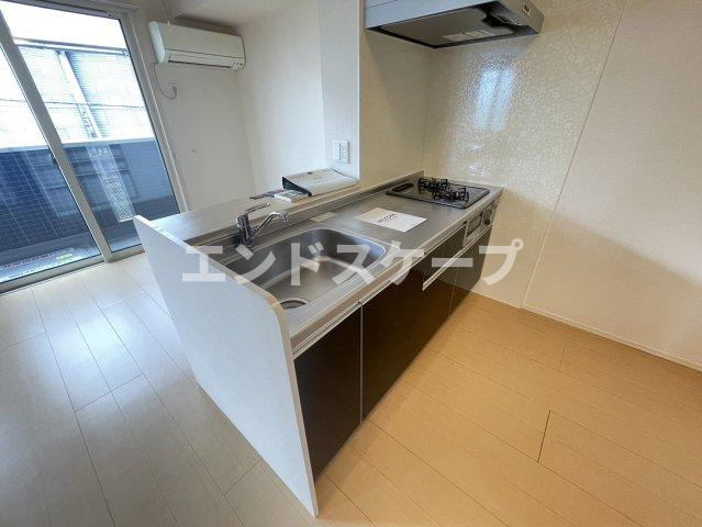 オペラハウス上大島　Ａのキッチン|高崎、前橋、伊勢崎エリアのお部屋探しはエンドスケープまで！お客様の理想お聞かせ下さい♪
