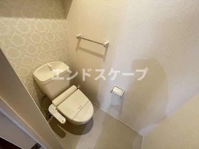 オペラハウス上大島　Ａのトイレ|高崎、前橋、伊勢崎エリアのお部屋探しはエンドスケープまで！お客様の理想お聞かせ下さい♪