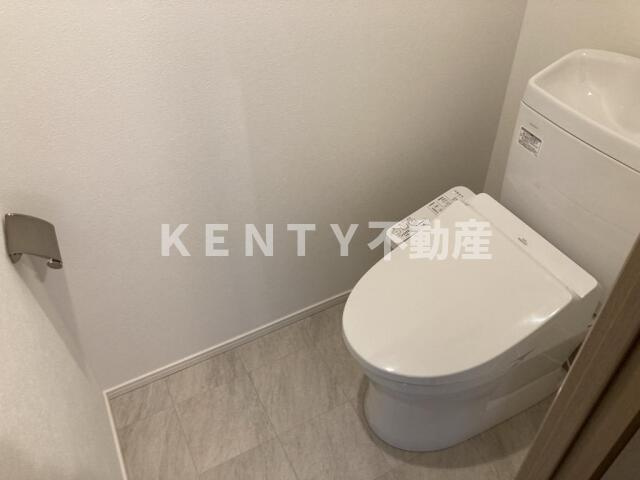 【トイレ】 | パークナードフィット田園調布 | 清潔感のあるトイレです