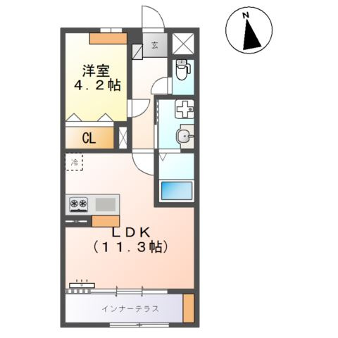 【間取り】 | ソラーレ鳥栖