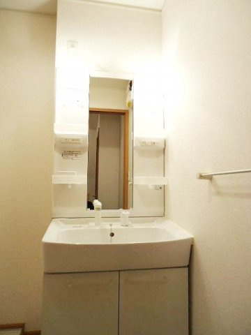エアリーⅡの洗面所|コンパクトで使いやすい洗面所