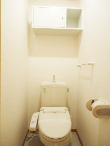 エアリーⅡのトイレ|落ち着いたトイレです
