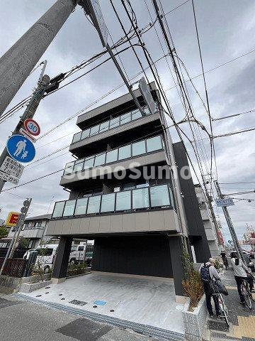 尼崎市南塚口町７丁目のアパートの外観