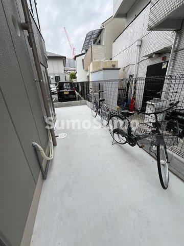 尼崎市南塚口町７丁目のアパートの外観
