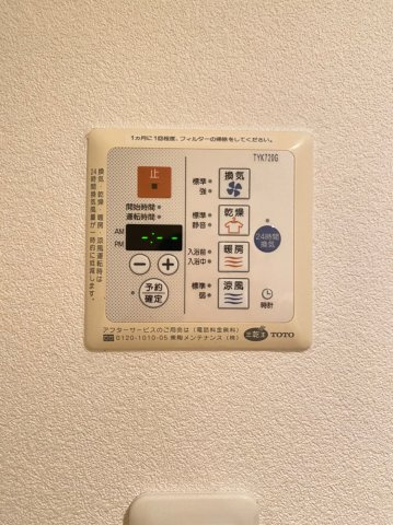 アスヴェル江戸堀の設備