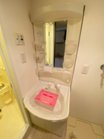 アスヴェル江戸堀の洗面所