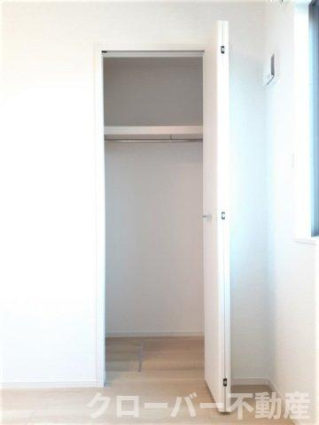 クレール北鴨の収納