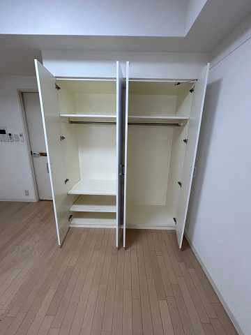 ベルファース尼崎の収納