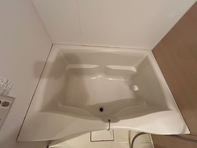 ベルファース尼崎の浴室