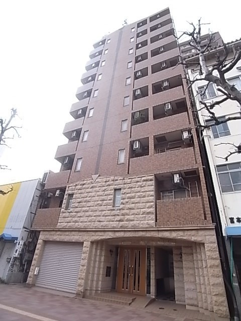 プレサンス神戸メリケンパーク前の外観