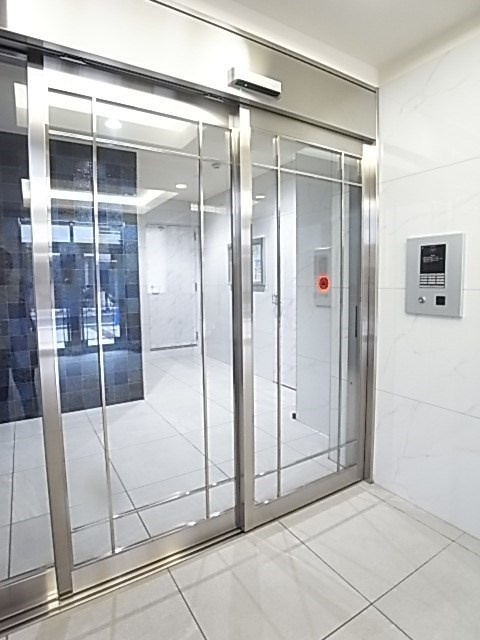 GranVitaのエントランス