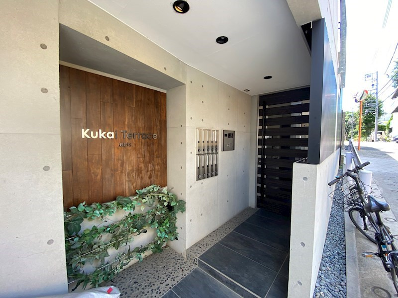 Kukai　Terrace恵比寿のエントランス
