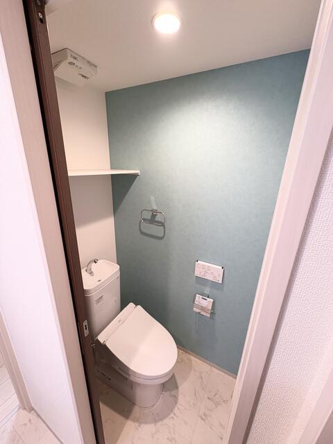 レピュア学芸大学レジデンス のトイレ