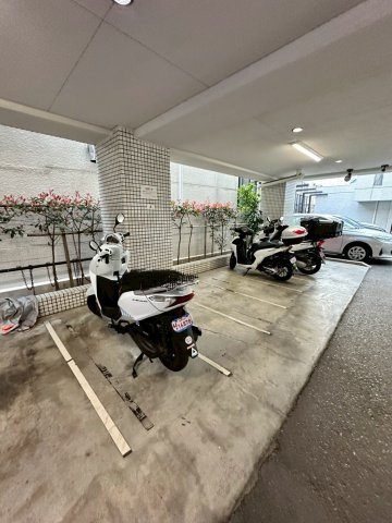 カサベラ岡本のロビー