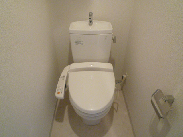 エスリード神戸三宮パークビューのトイレ