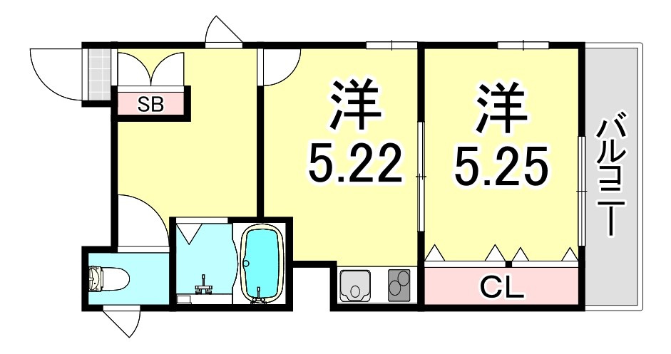 エルアルコンの間取り