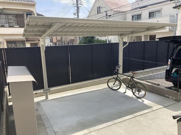 クレイノ石井町の外観