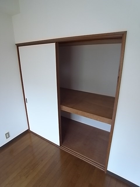 サンモールの収納