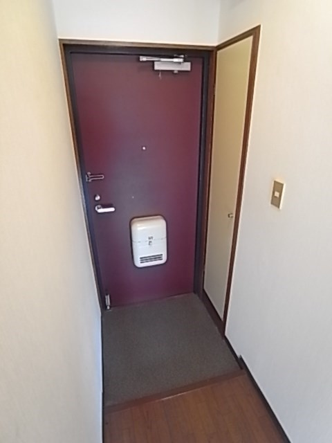 サンモールの玄関