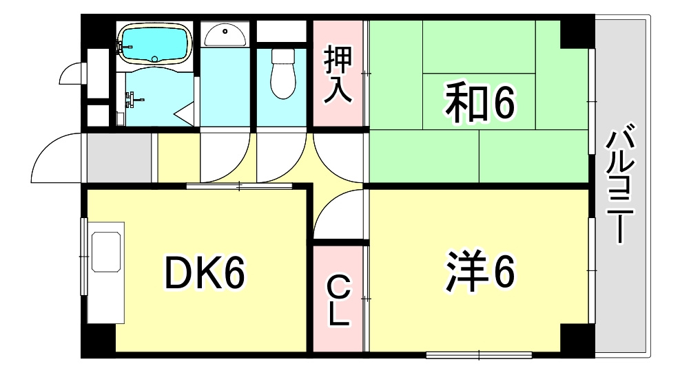サンモールの間取り