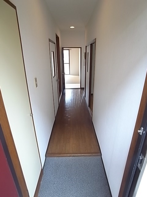 サンモールの玄関